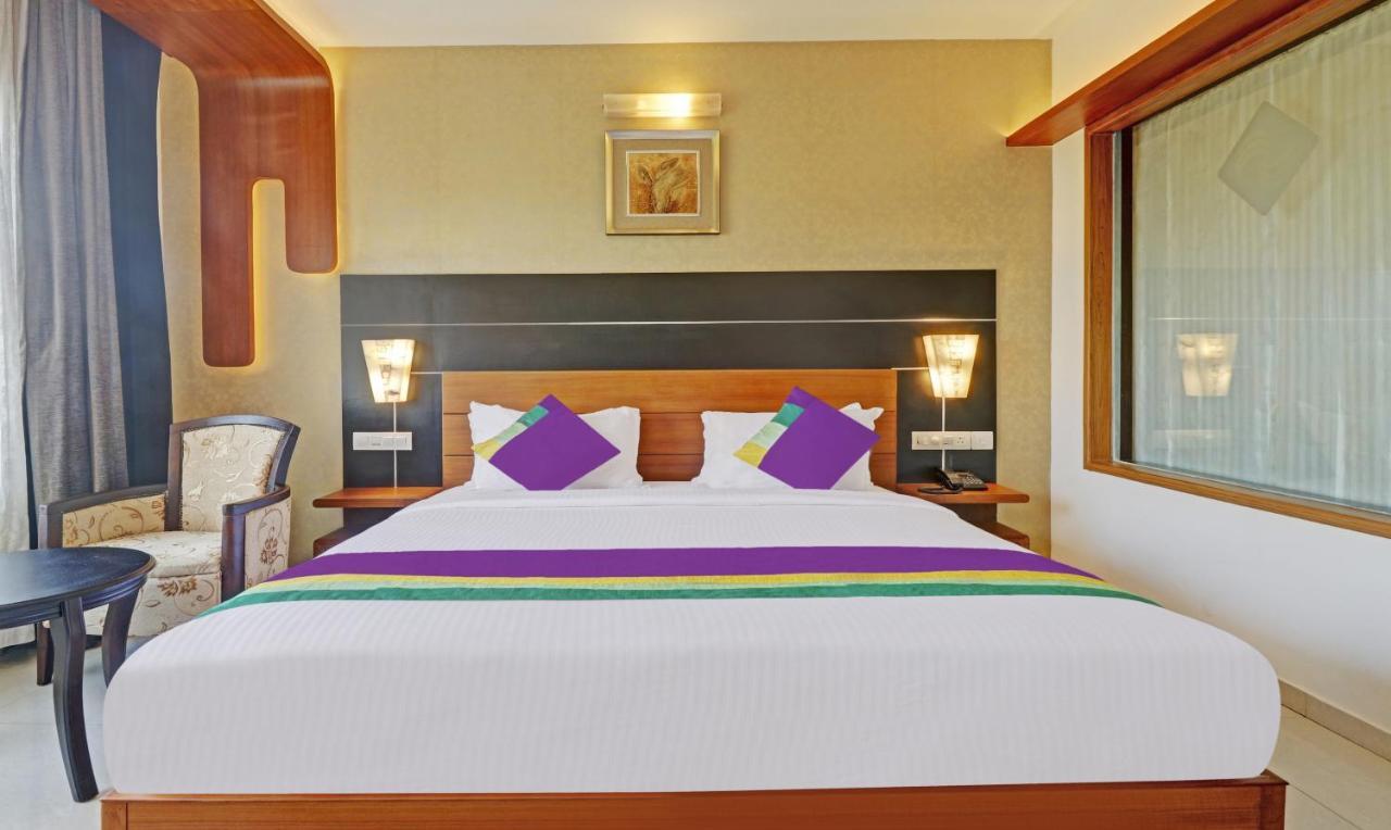 Hôtel Treebo Tryst Vakkom Palazzo à Varkala Extérieur photo
